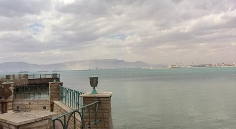 Summer Palace Hotel Suez Exterior photo